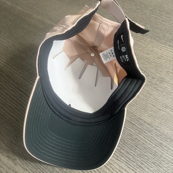 Nike Dri-fit Club Cap Adjustable Hat Adult Unisex Size M/L Light Pink - Picture 6 of 8